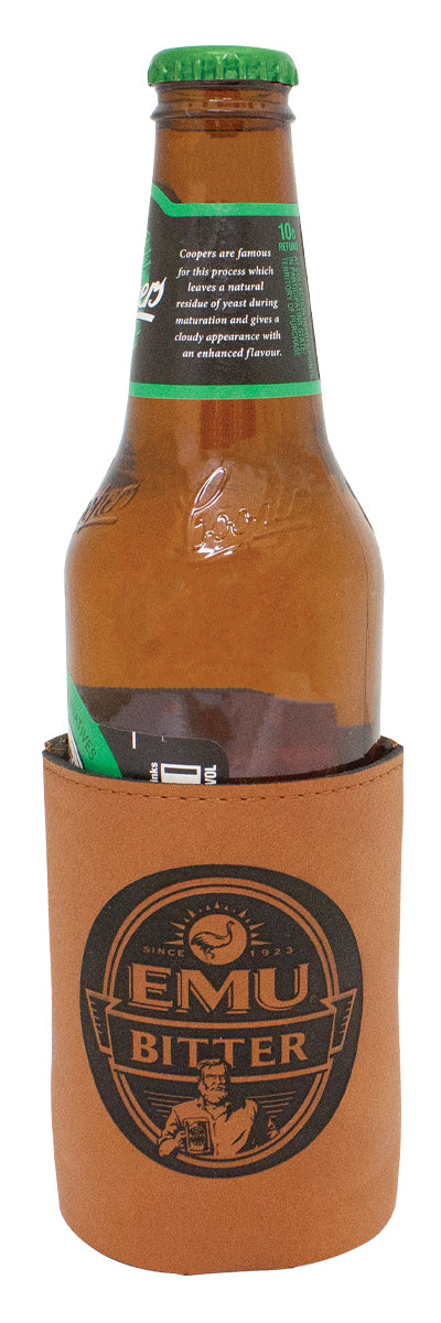 Leatherette Holder - Bottle 95mm