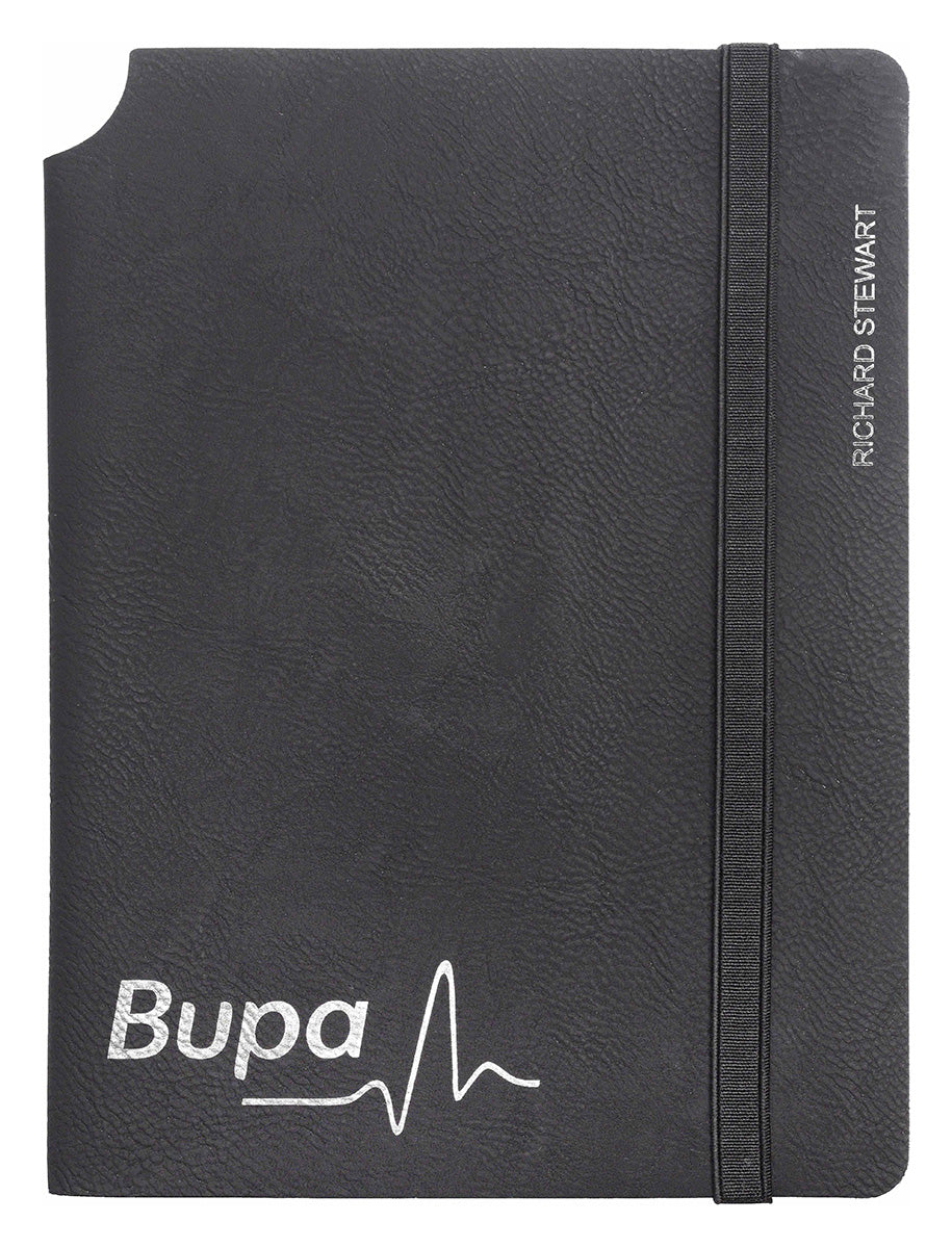 Leatherette Notebook 210mm