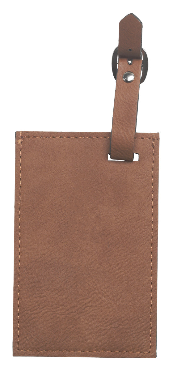 Leatherette Luggage Tag 110mm