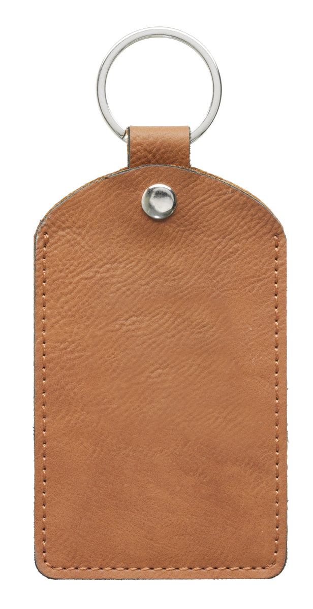 Leatherette Tag 115mm