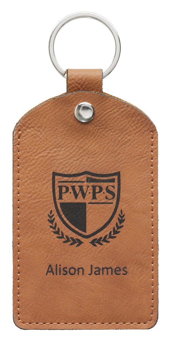 Leatherette Tag 115mm