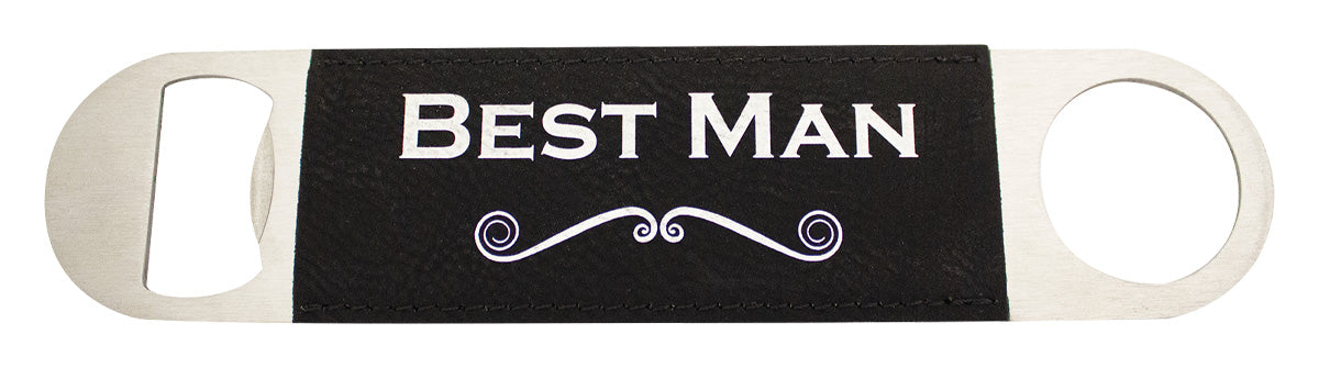 Bottle Opener - Black 175mm