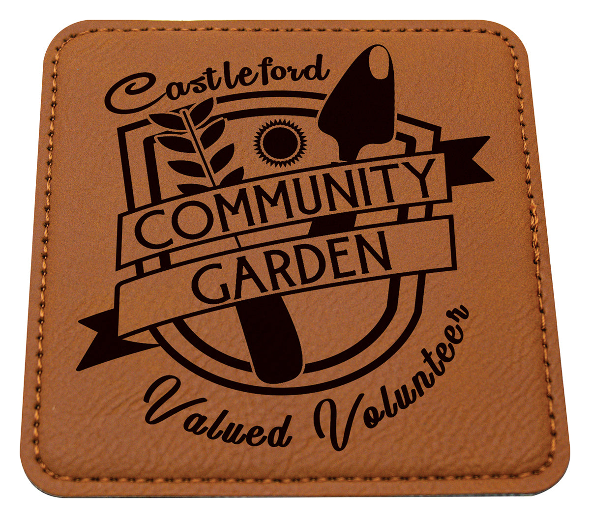 Coaster - Rawhide 100mm