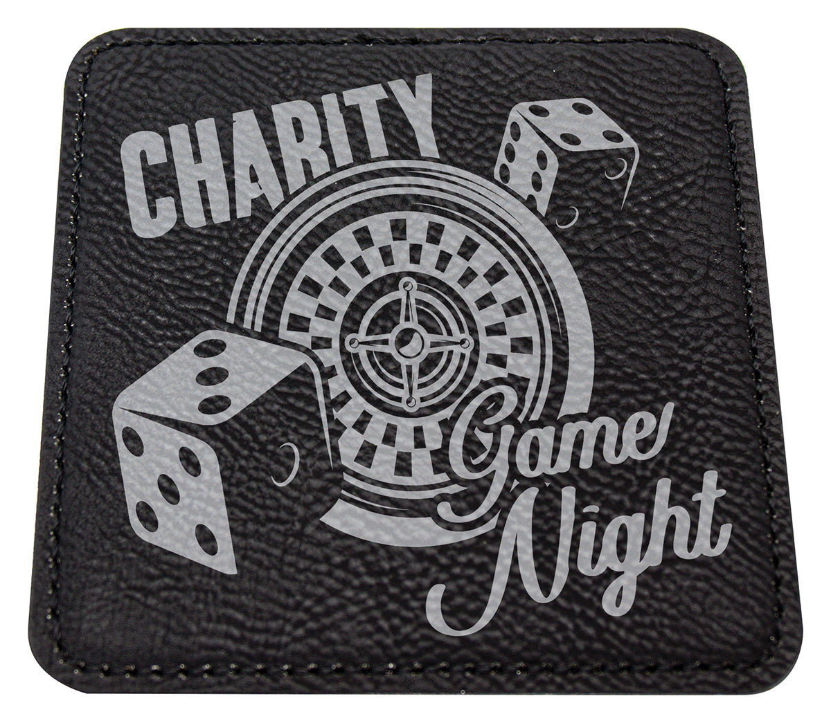 Coaster - Black 100mm