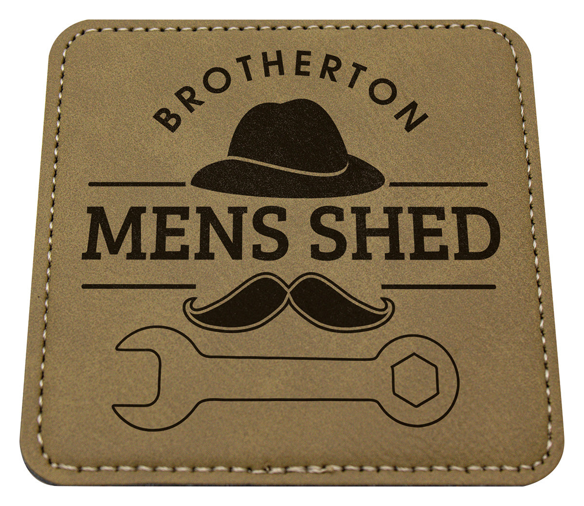 Coaster - Khaki 100mm