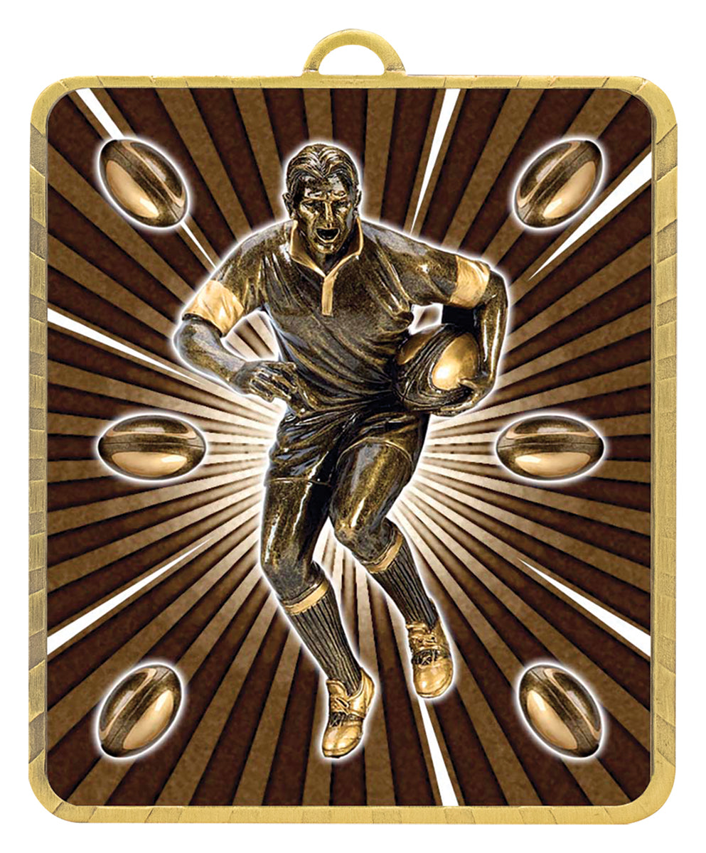 Gold Lynx Medal - Rugby Male Gold