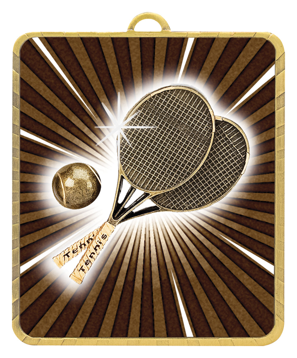 Gold Lynx Medal - Tennis Gold