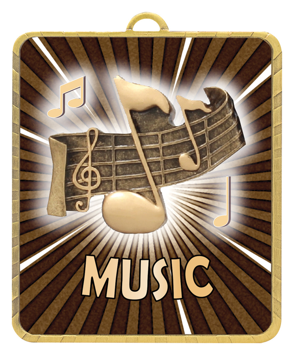 Gold Lynx Medal - Music Gold