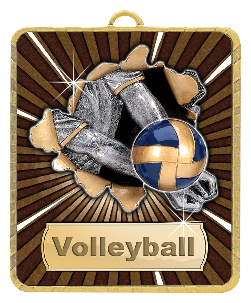 Gold Lynx Medal - Volleyball Gold