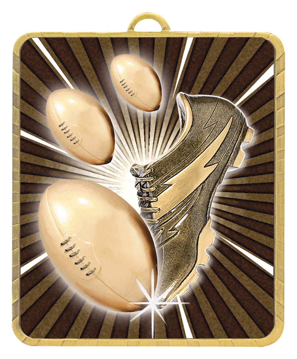 Gold Lynx Medal - Aussie Rules Gold