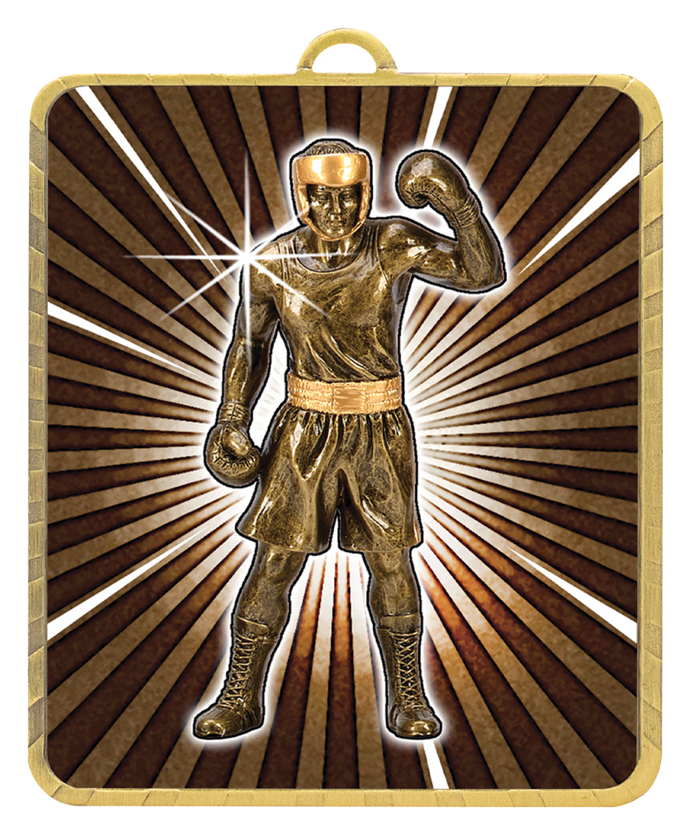 Gold Lynx Medal - Boxing Gold