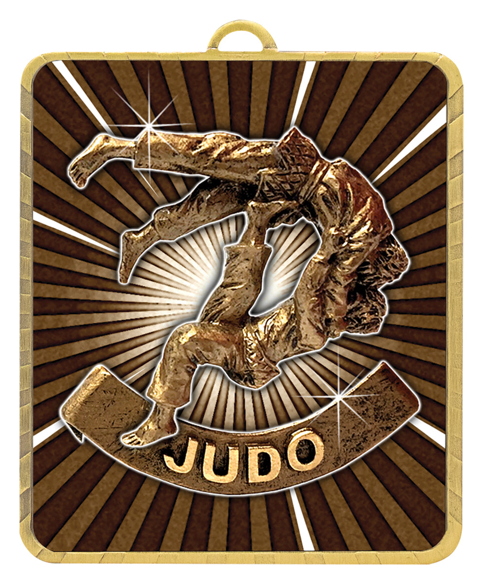Gold Lynx Medal - Judo Gold