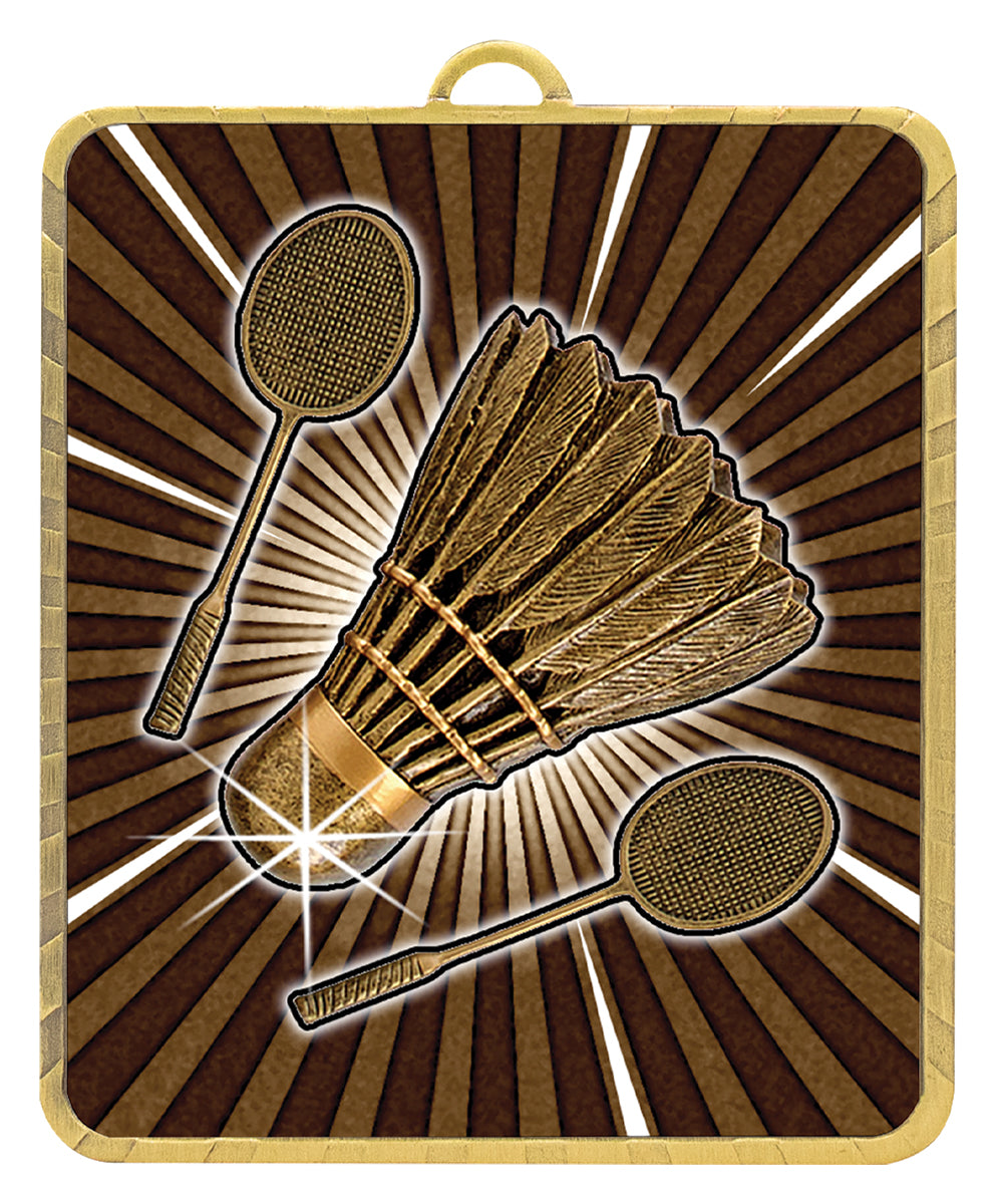 Gold Lynx Medal - Badminton Gold