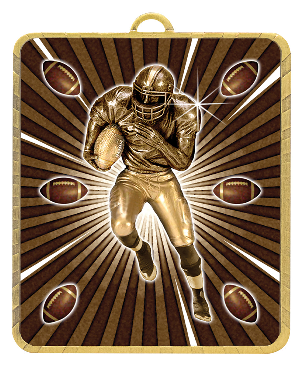 Gold Lynx Medal - American Football Gold