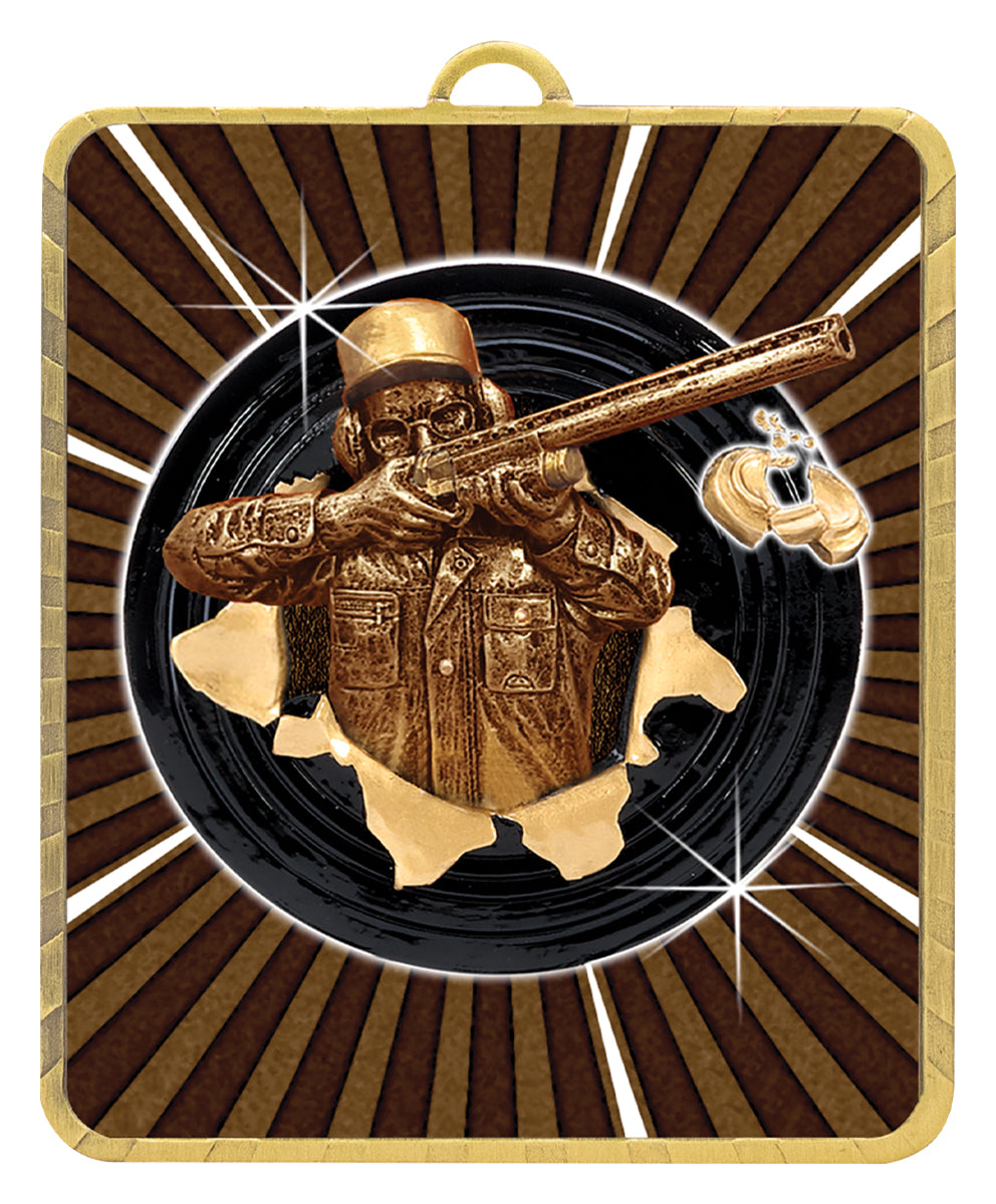 Gold Lynx Medal - Shooting Gold