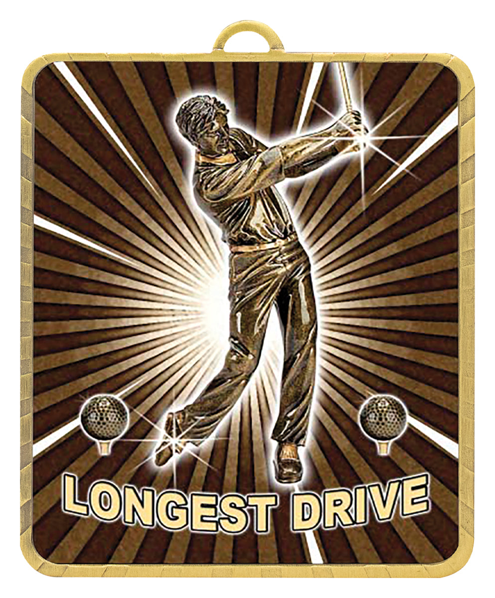 Gold Lynx Medal - Longest Drive Gold