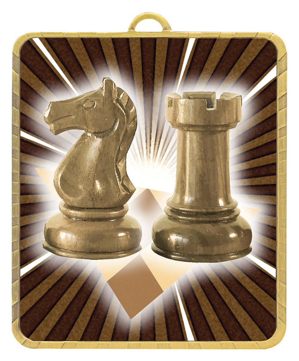Gold Lynx Medal - Chess Gold