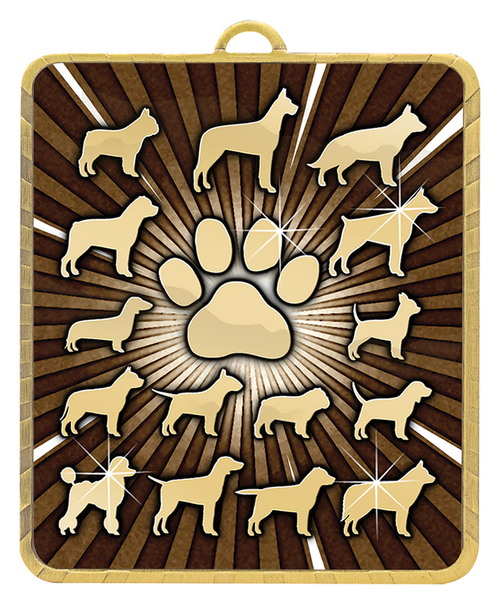 Gold Lynx Medal - Pet Gold