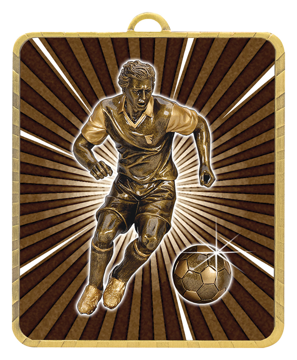 Gold Lynx Medal - Football Male Gold