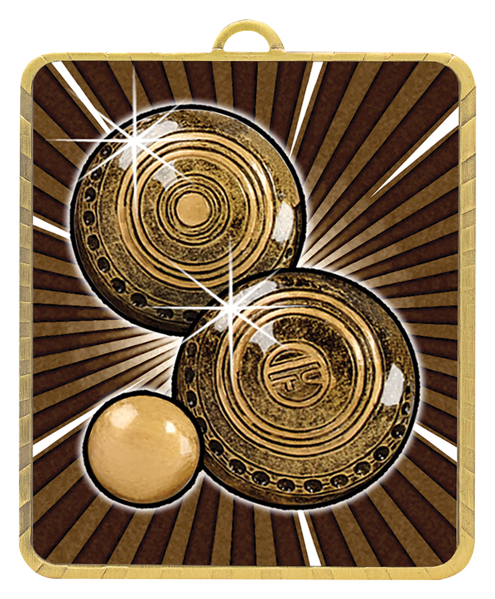 Gold Lynx Medal - Bowls Gold