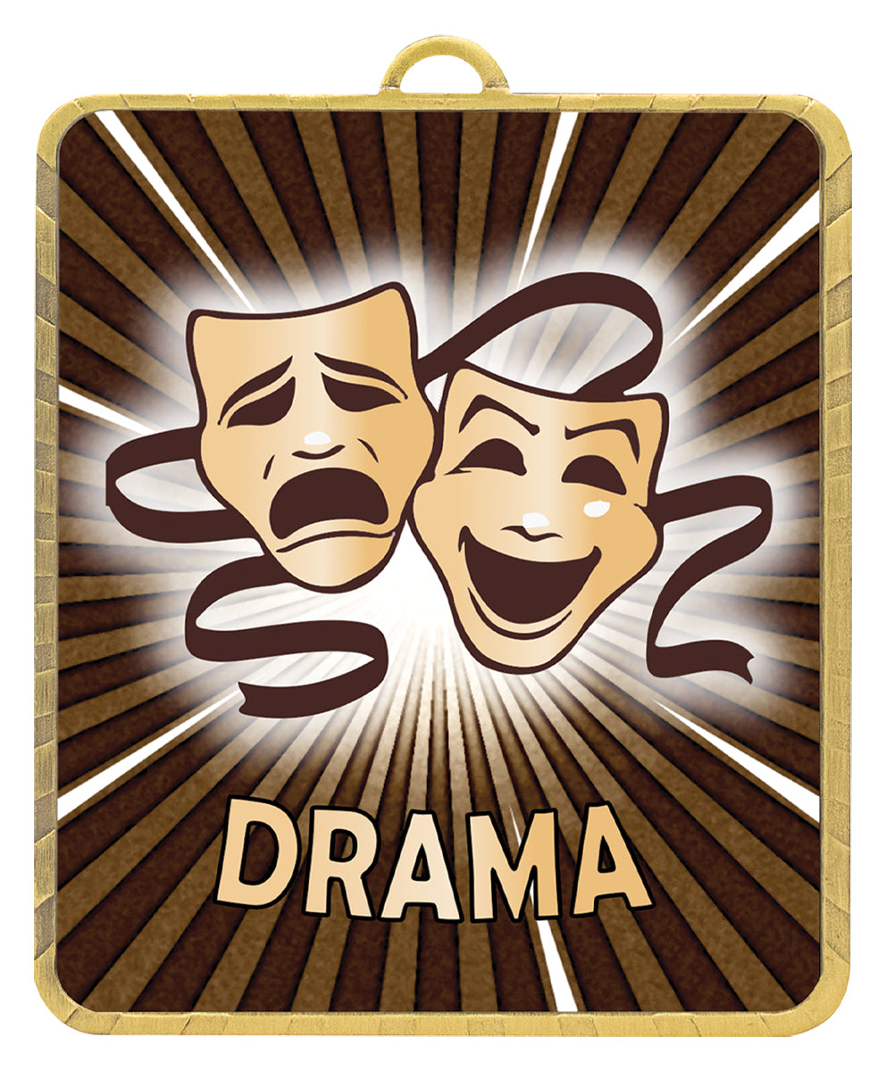 Gold Lynx Medal - Drama Gold