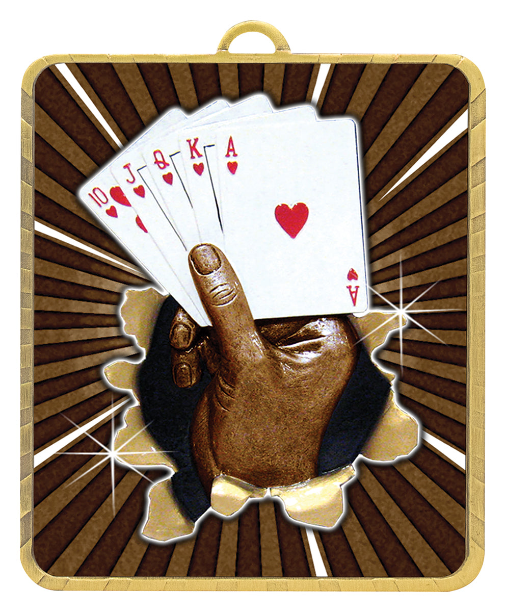 Gold Lynx Medal - Cards Gold