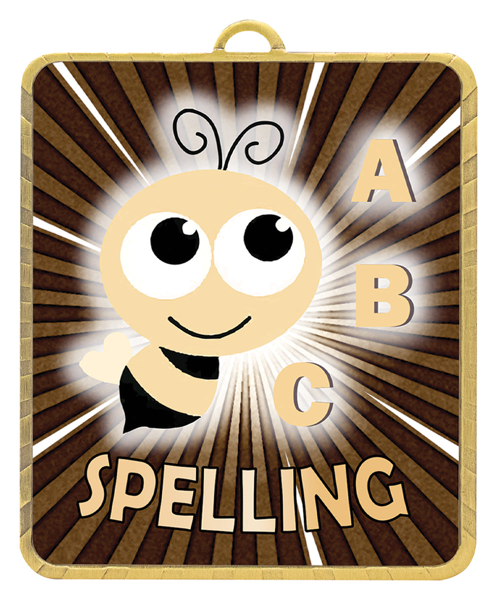 Gold Lynx Medal - Spelling Gold