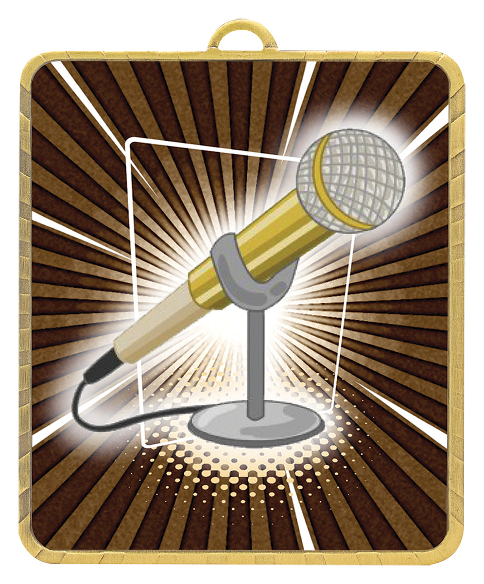 Gold Lynx Medal - Public Speaking Gold
