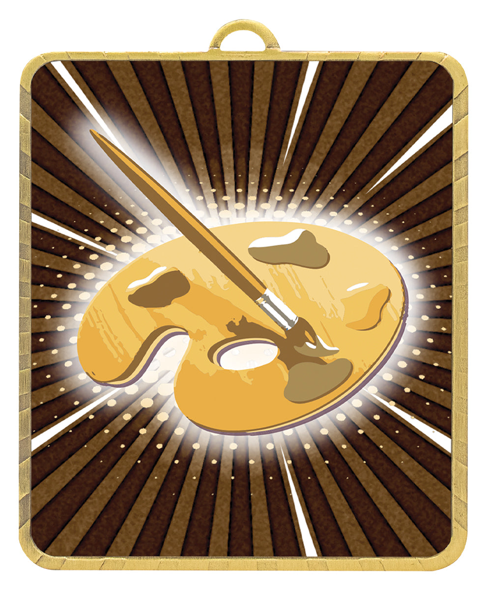 Gold Lynx Medal - Visual Arts Gold