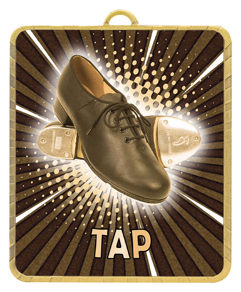 Gold Lynx Medal - Tap Gold