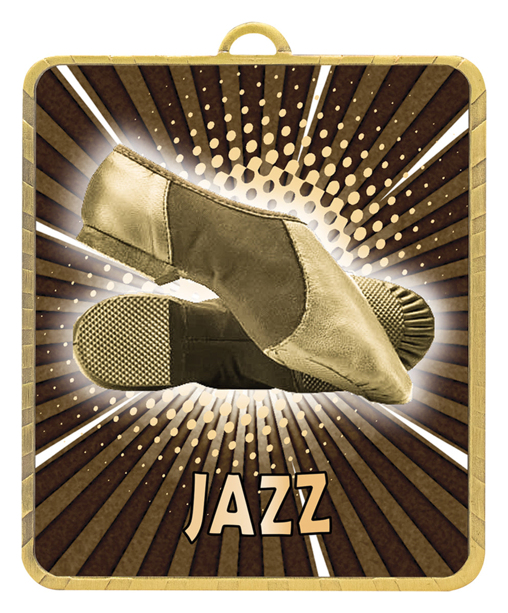 Gold Lynx Medal - Jazz Gold