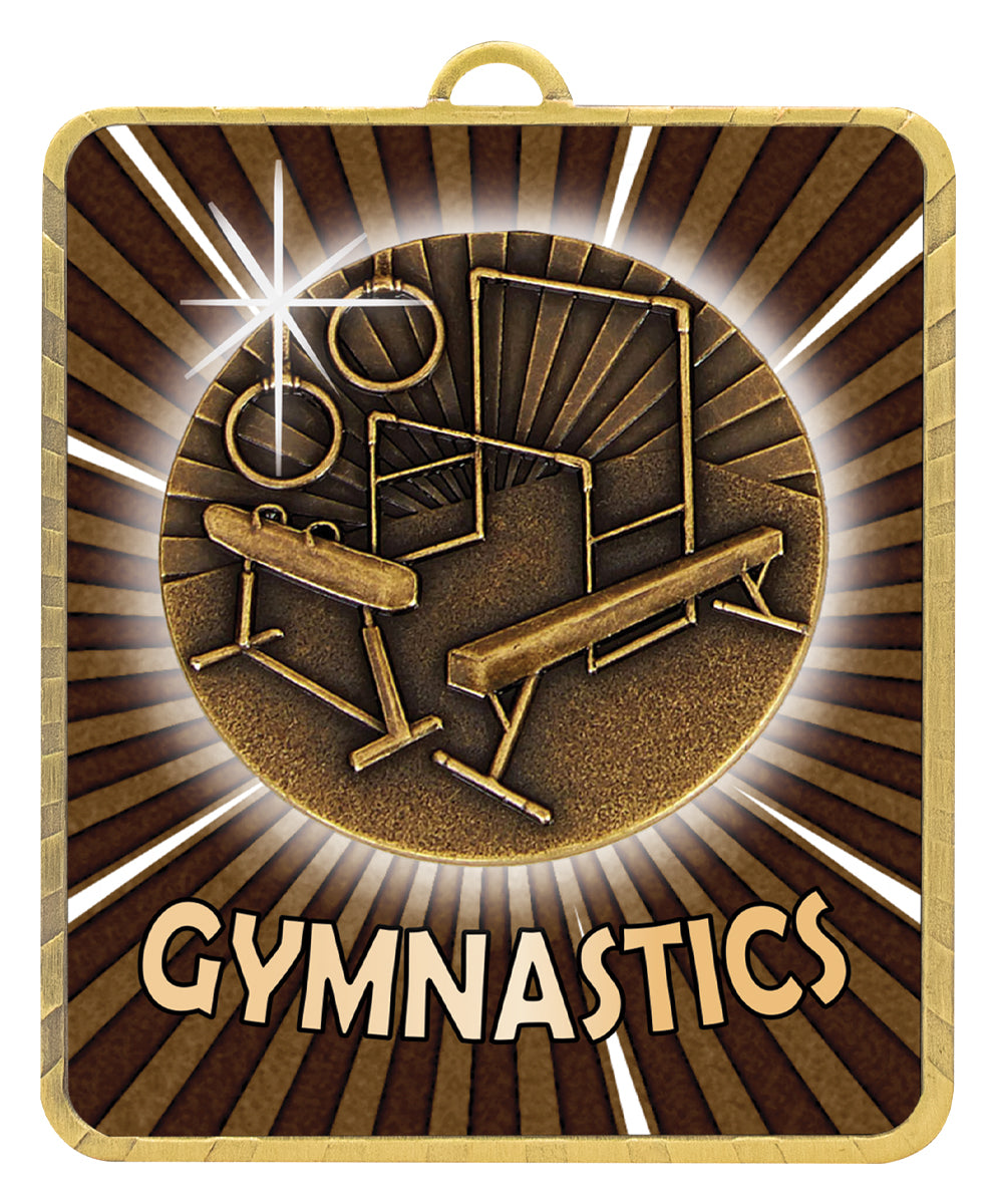 Gold Lynx Medal - Gymnastics Gold