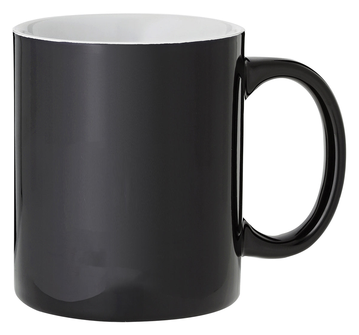 Black Coffee Mug 325ml