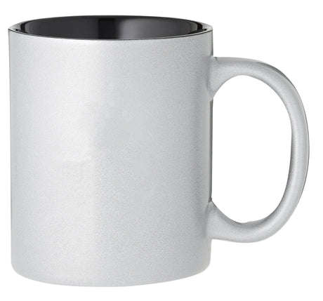 Silver Coffee Mug 325ml