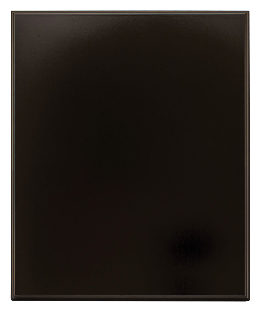 Quality Black Plaque 380mm