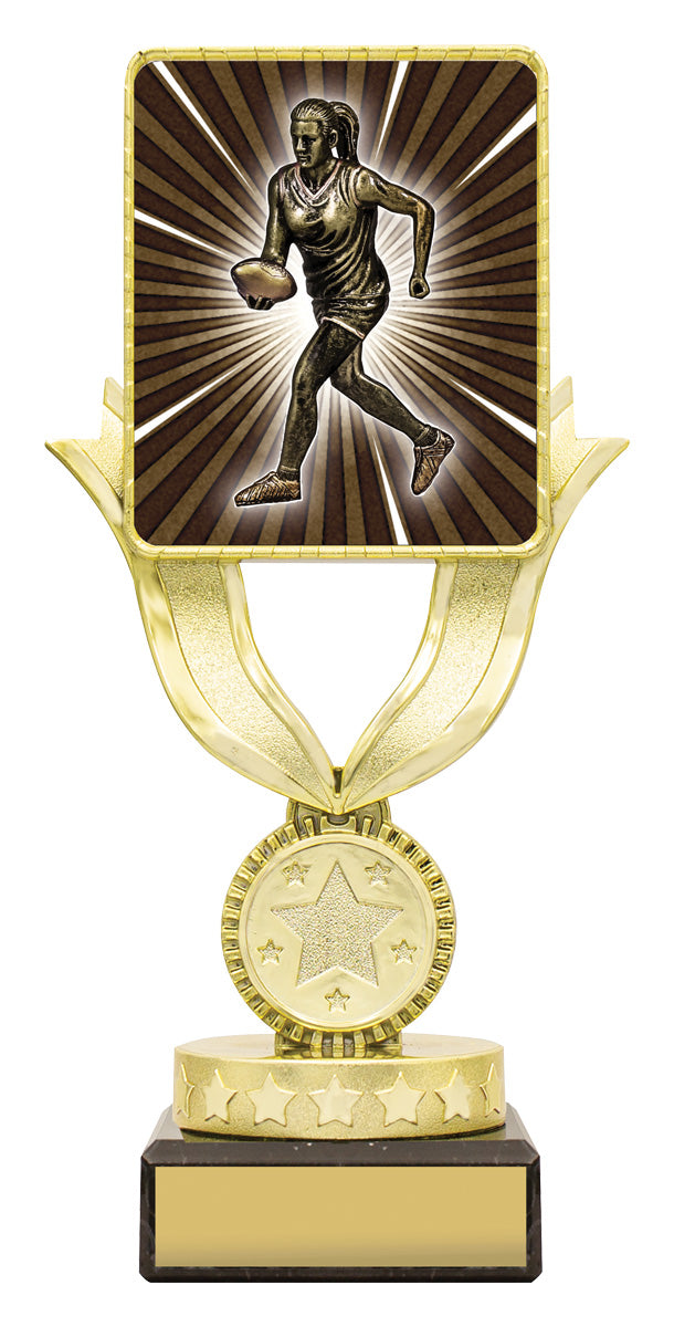 Lynx Sentry - Female Player 175mm