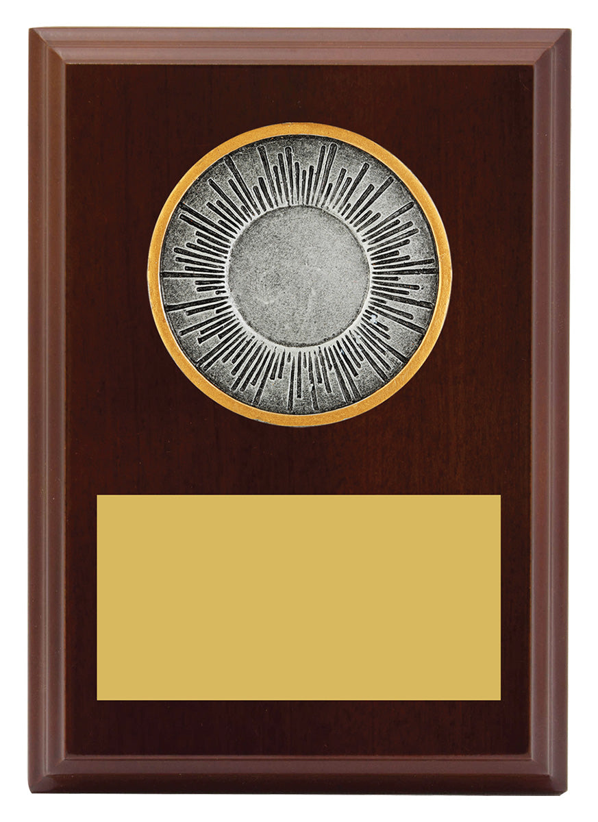 Peak Plaque Holder 150mm