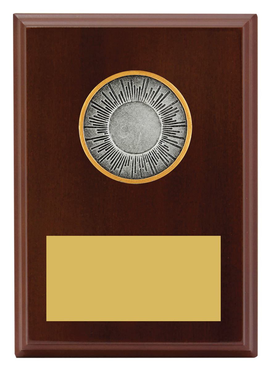 Peak Plaque Holder 175mm