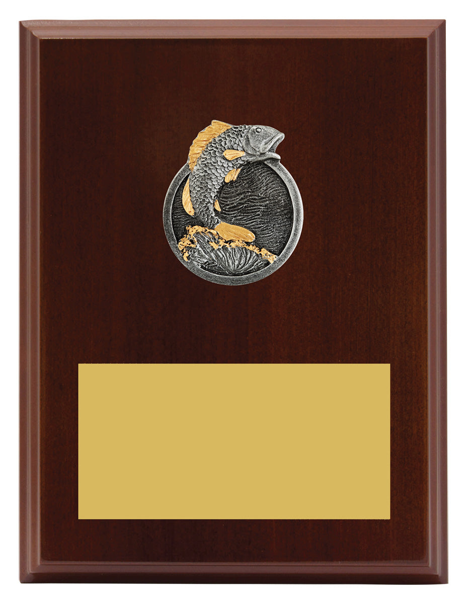 Peak Plaque Fishing 200mm
