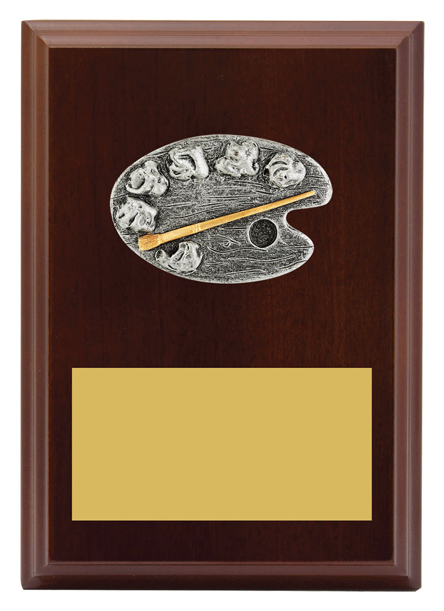 Peak Plaque Art 150mm