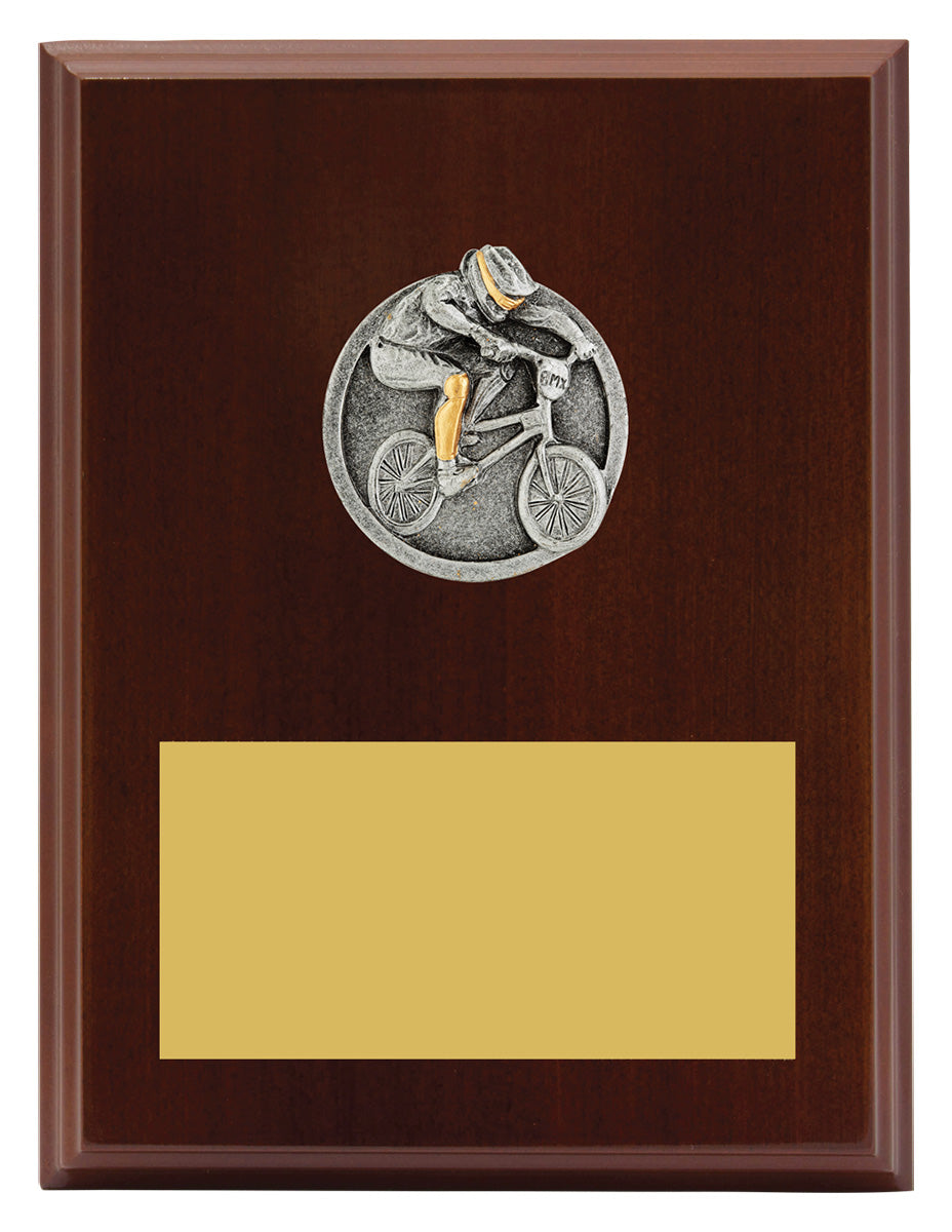 Peak Plaque BMX 200mm