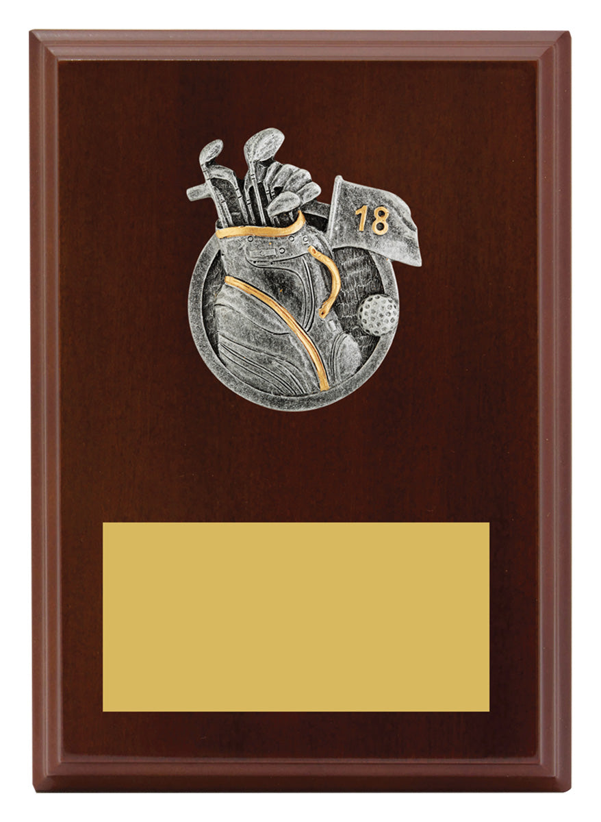 Peak Plaque Golf 175mm