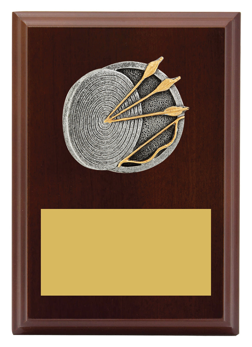 Peak Plaque Archery 150mm