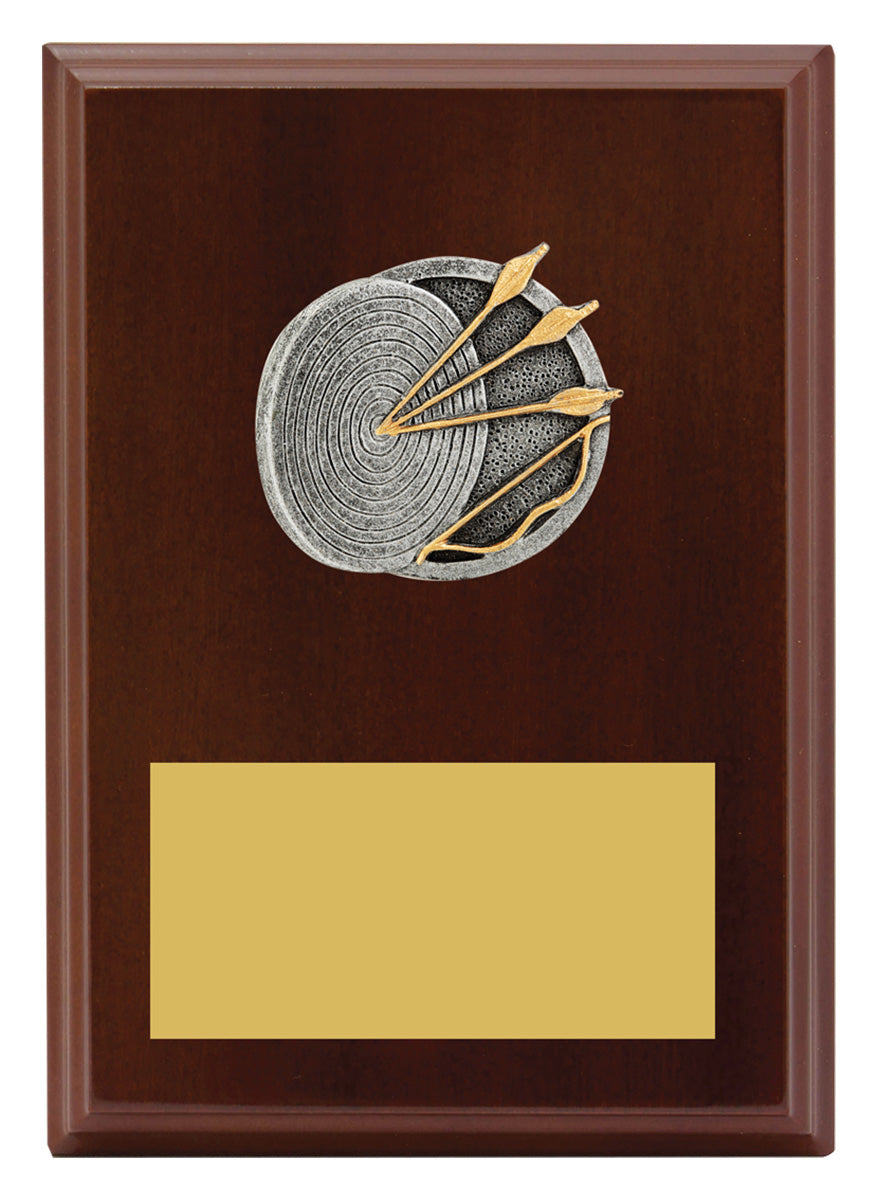 Plaque - Peak Archery 175mm