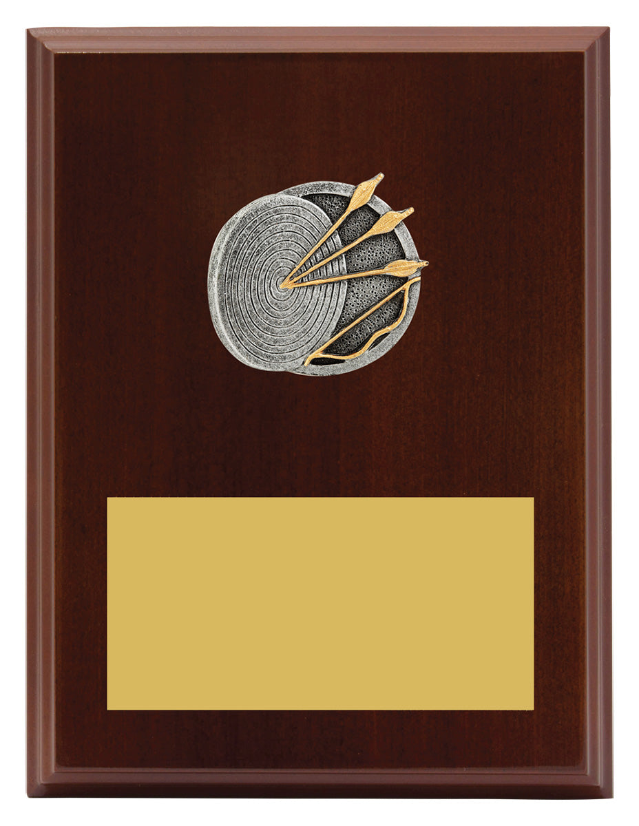 Plaque - Peak Archery 200mm