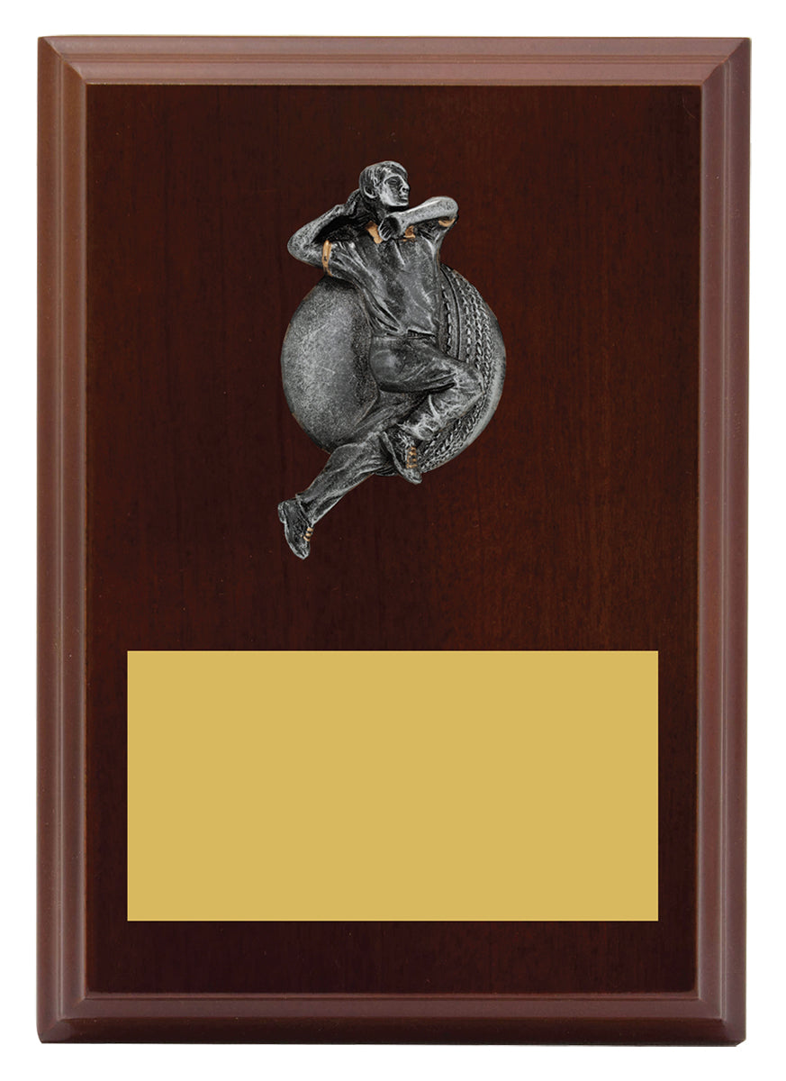 Plaque - Male Bowling 150mm