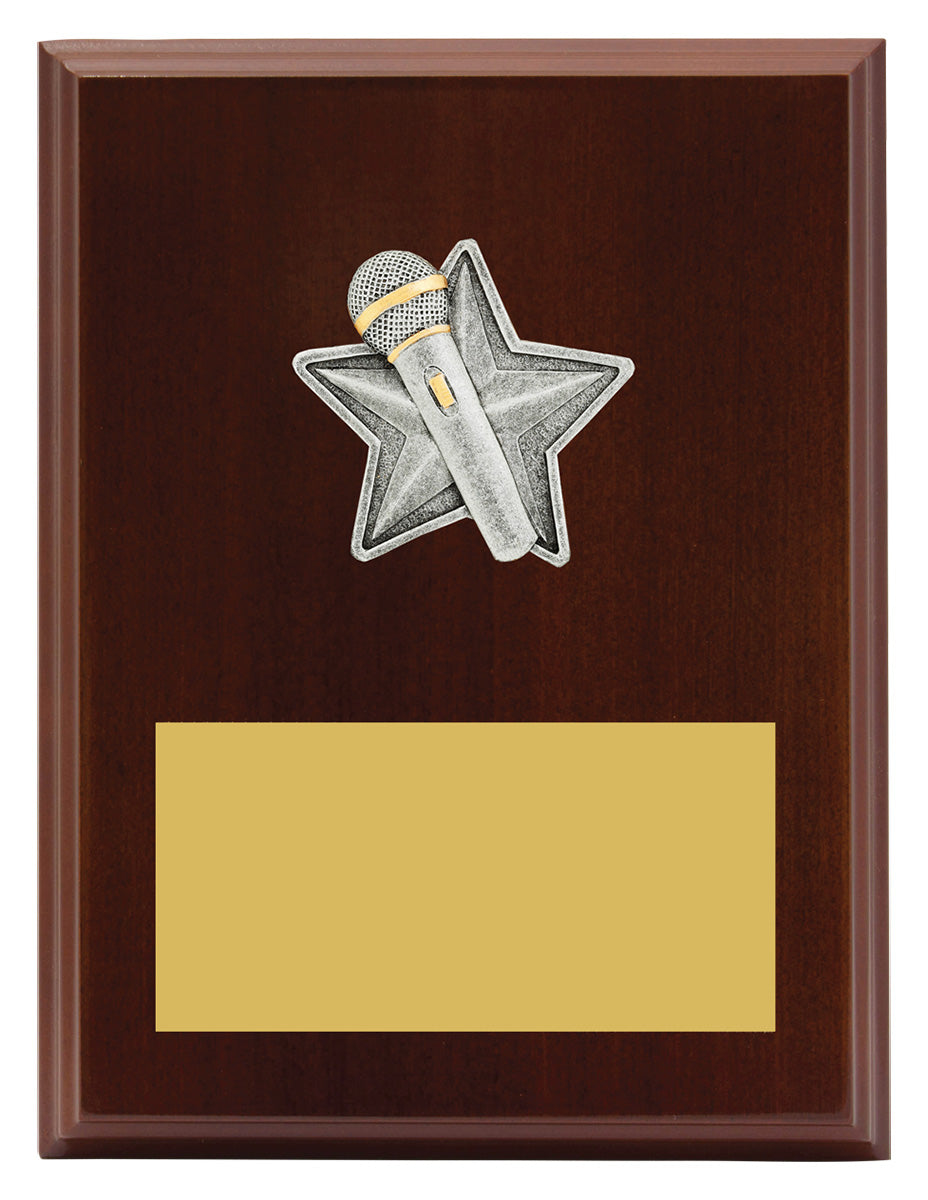 Plaque - Peak Public Speaking 200mm
