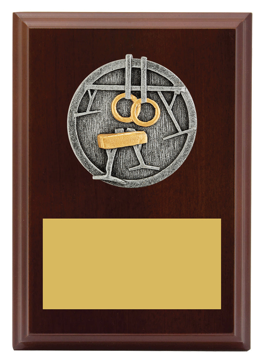 Peak Plaque Gymnastics 150mm