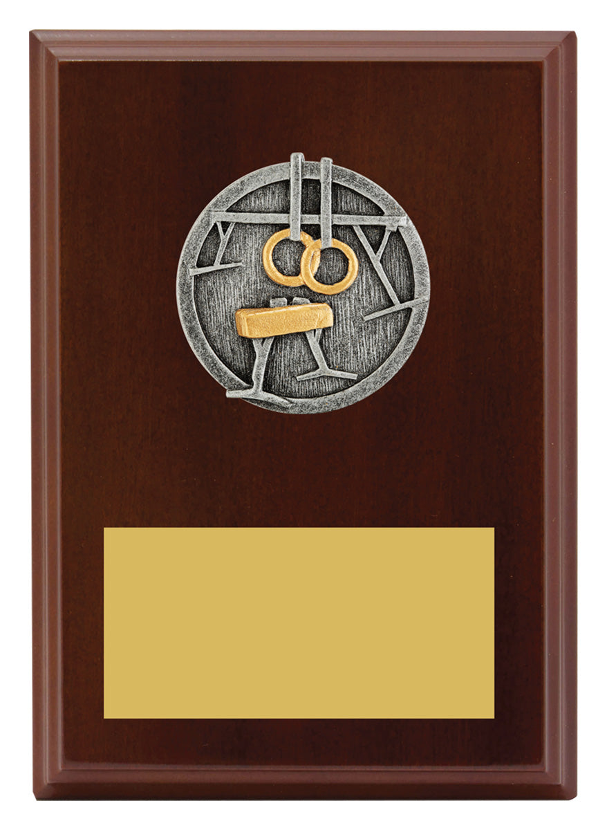 Peak Plaque Gymnastics 175mm