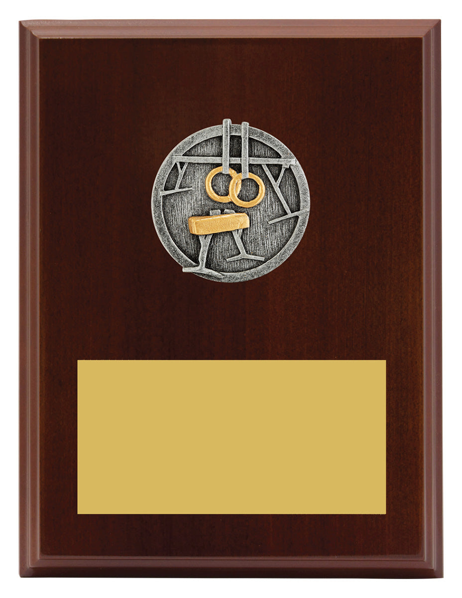 Peak Plaque Gymnastics 200mm